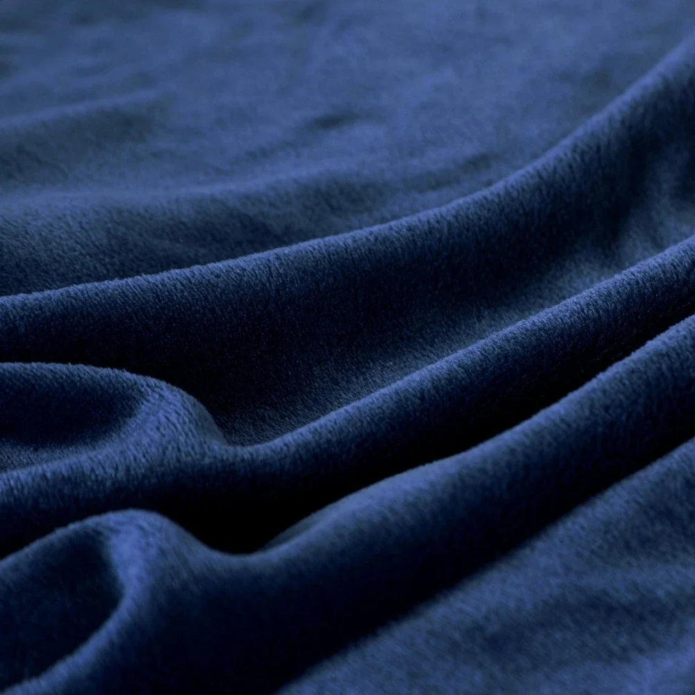 Coral Fleece Lightweight Throw Blanket