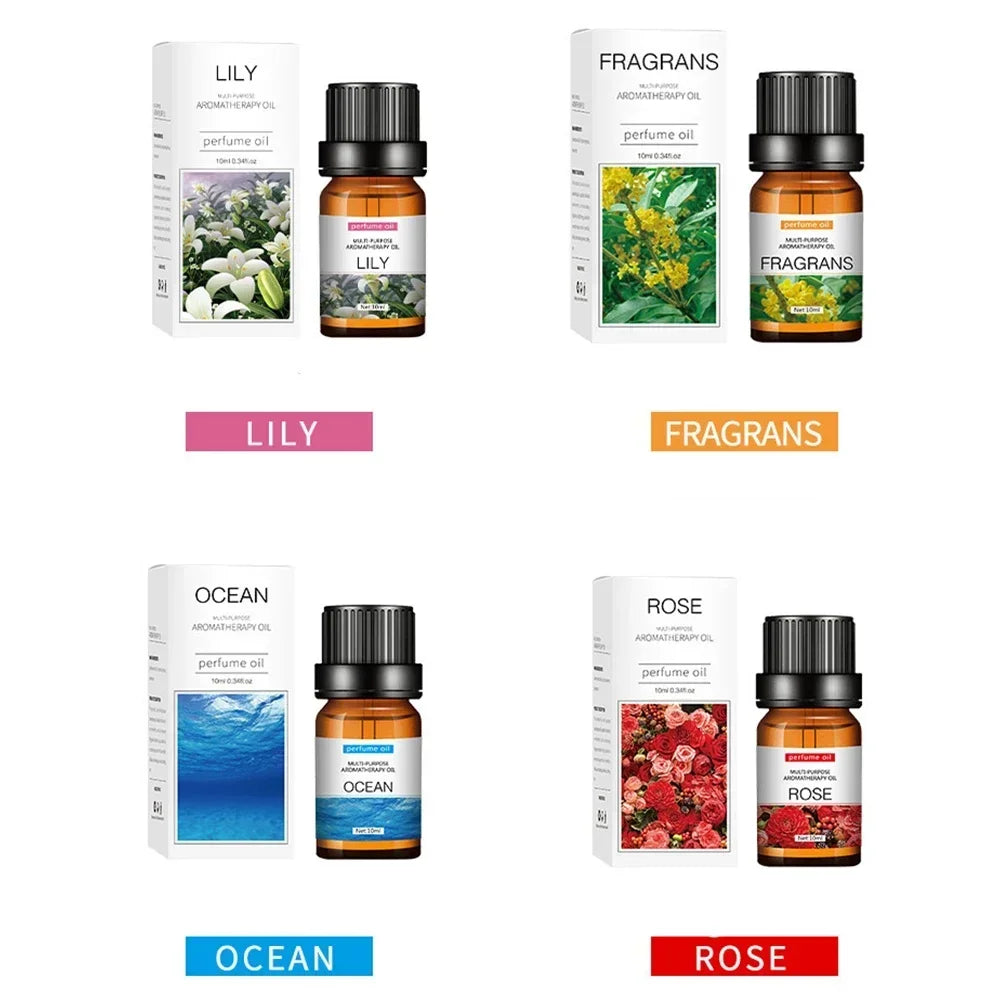 16-Scents Essential Oils Diffuser Set