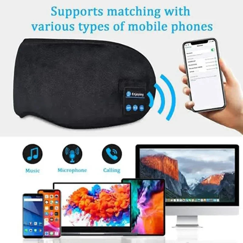 Bluetooth 5.0 Music Sleep Mask