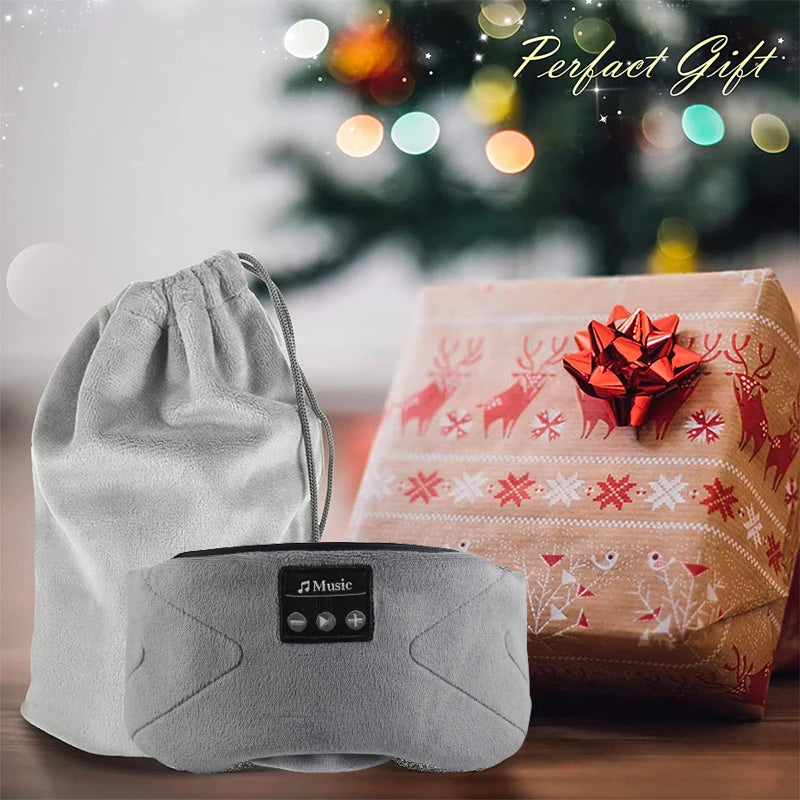 Bluetooth 5.2 Sleep Mask with White Noise