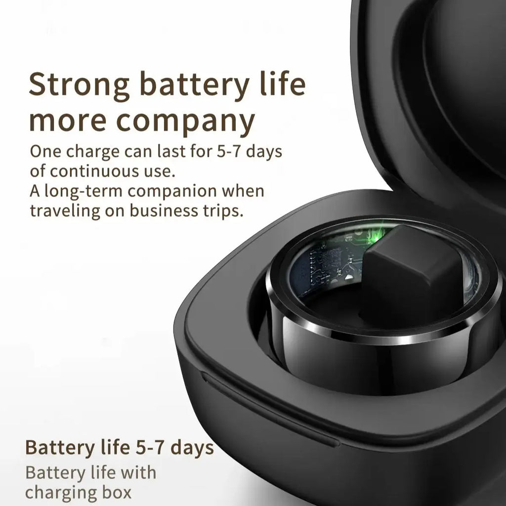 2025 R6Pro Smart Ring Health Tracker