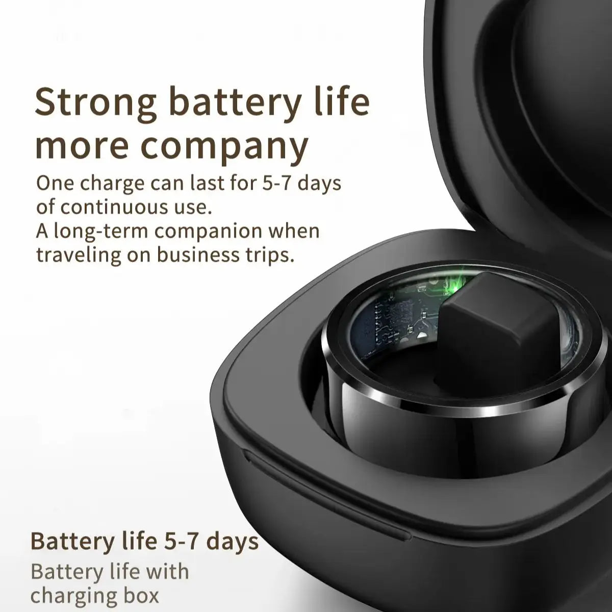 2025 R6Pro Smart Ring Health Tracker