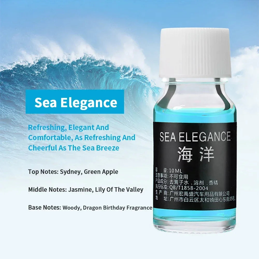 18-Flavors Essential Oils Set 10ml
