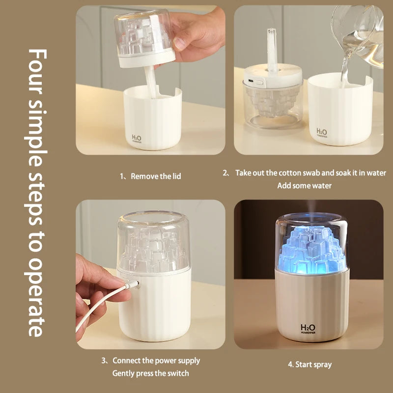 300ML Mini USB Aroma Humidifier