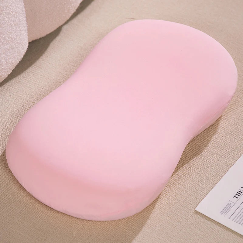 Ice Silk Low Profile Memory Foam Pillow