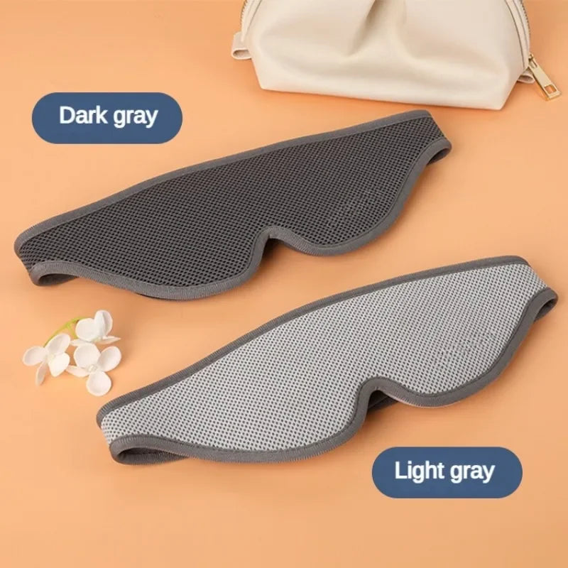 3D Sleep Mask – 100% Blackout Eye Cover