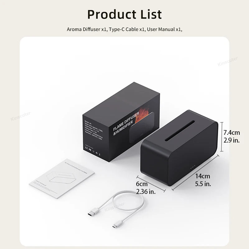 Mini Ultrasonic Aroma Diffuser