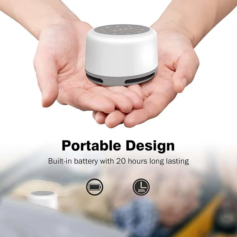 Portable White Noise Sleep Machine