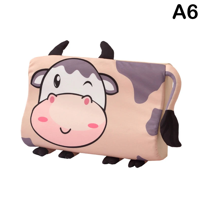 Toddler Memory Foam Pillow with Soft Fiber Fill