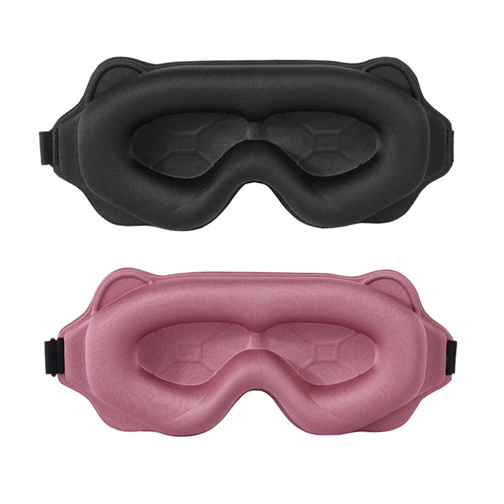 3D Sleep Mask – Soft & Light Blocking