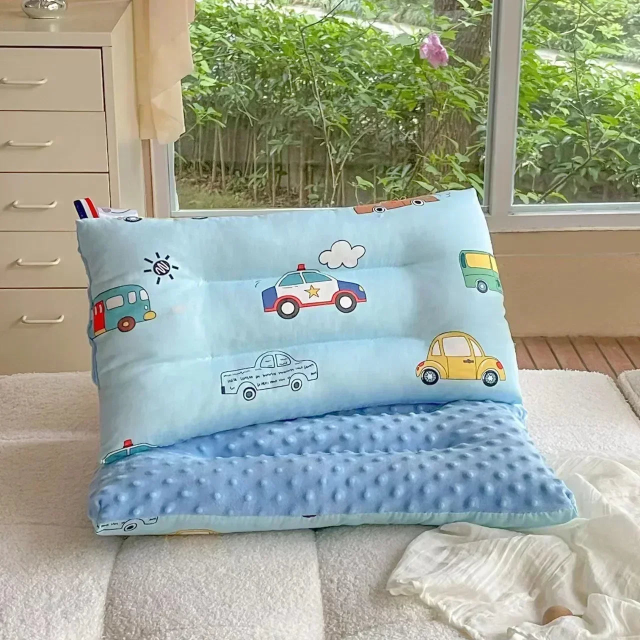 Mother-Kids Cotton Baby Sleep Pillow