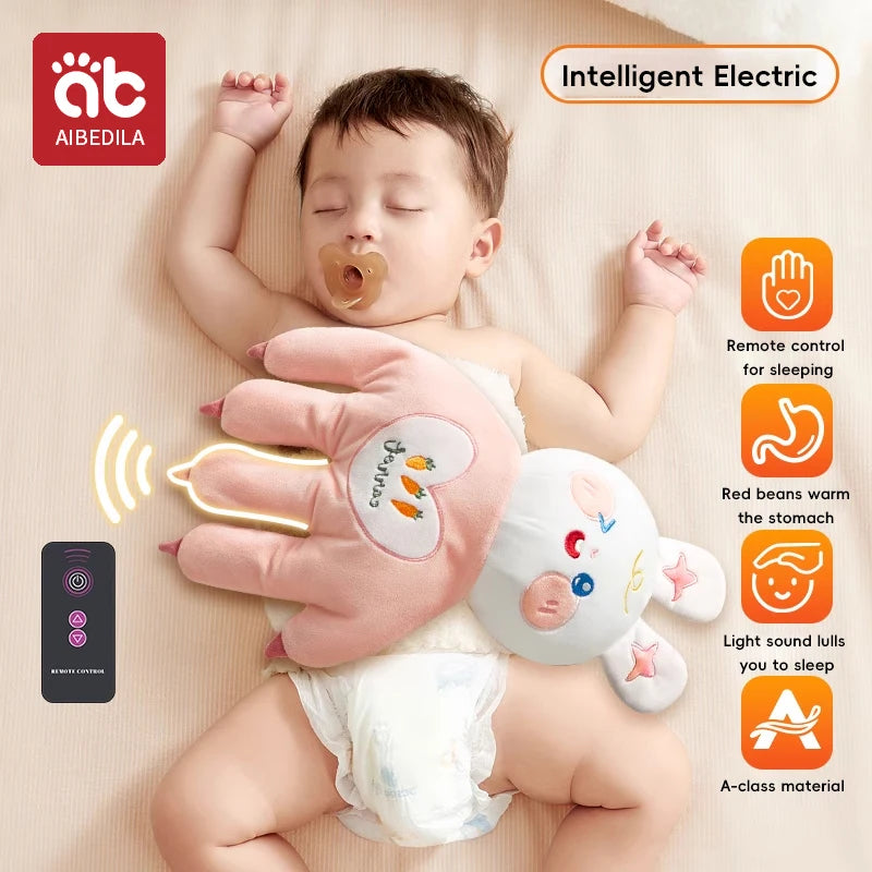 AIBEDILA Baby Sleep Aid Soothing Pillow