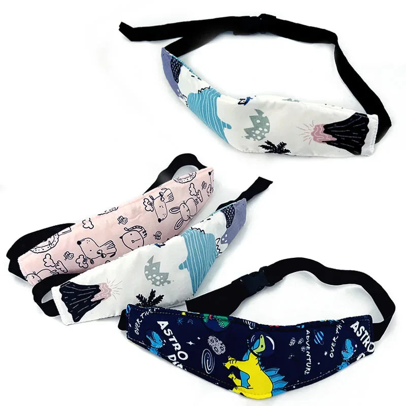 Infant Car Seat Head Support Pillow