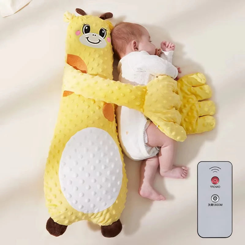 Electric Baby Patting Doll with Soothing Palm