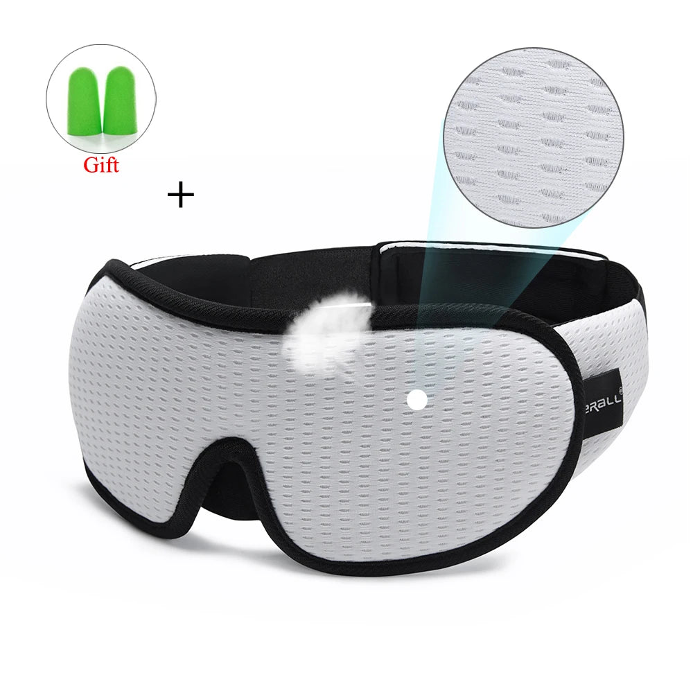 3D Padded Sleep Mask