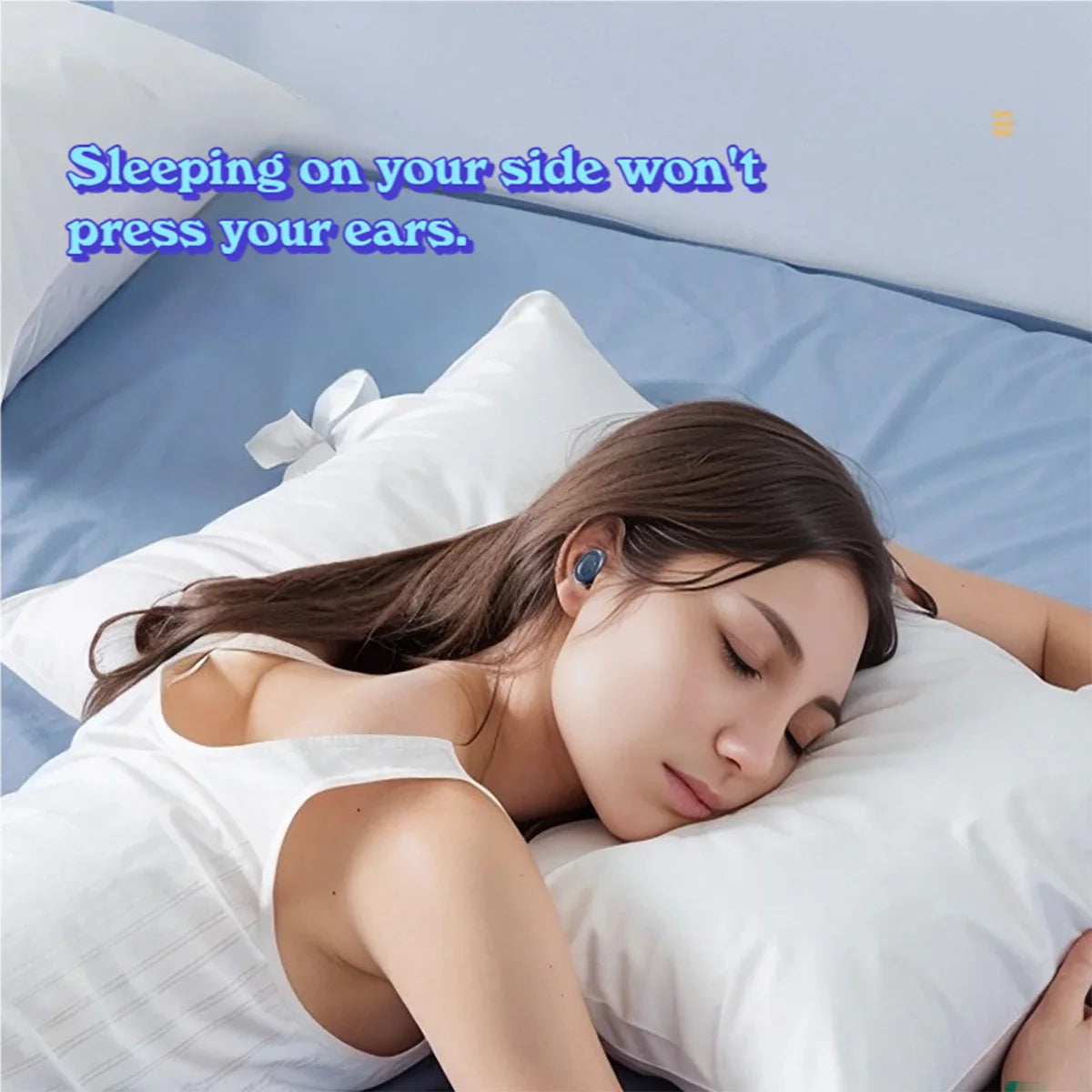 Ultra Soft Reusable Silicone Earplugs for Sleep
