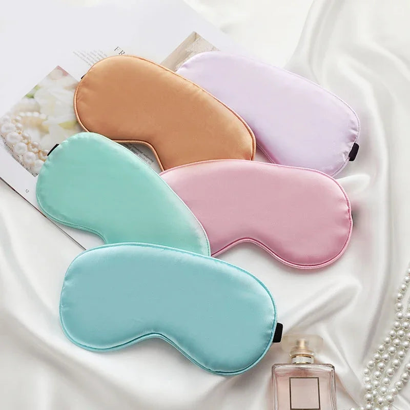 Silk Sleep Mask – Padded Eye Cover