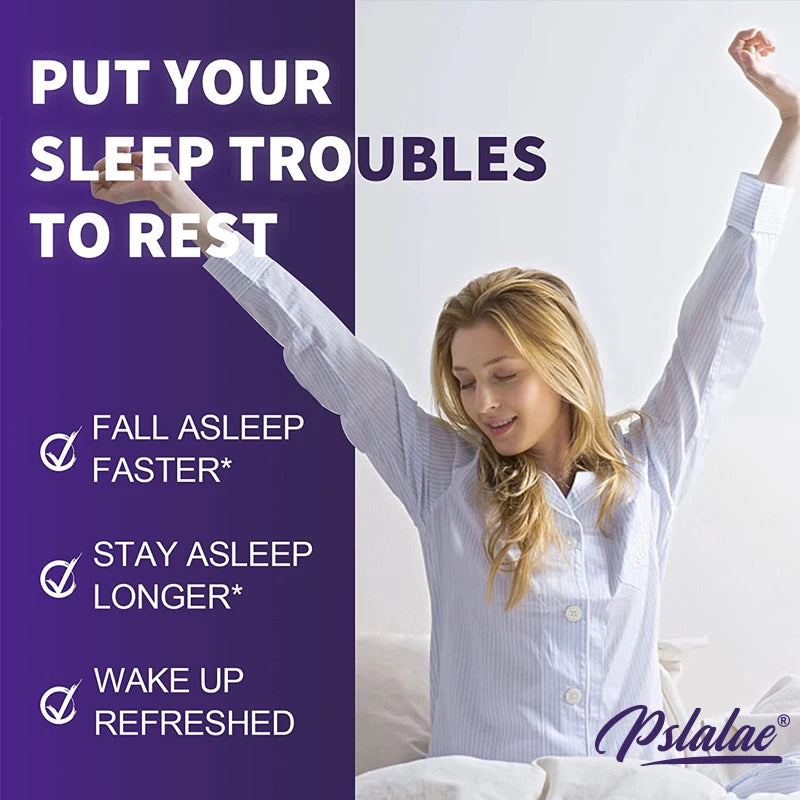 Melatonin Capsules for Deep Sleep