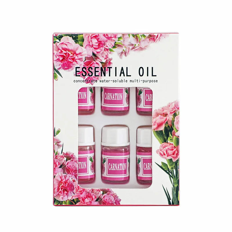 6/12pcs Essential Oils for Diffusers