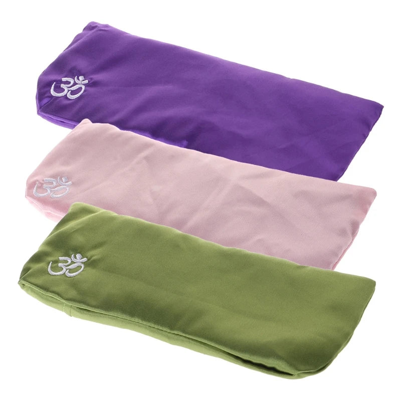 Silk Yoga Eye Pillow with Lavender