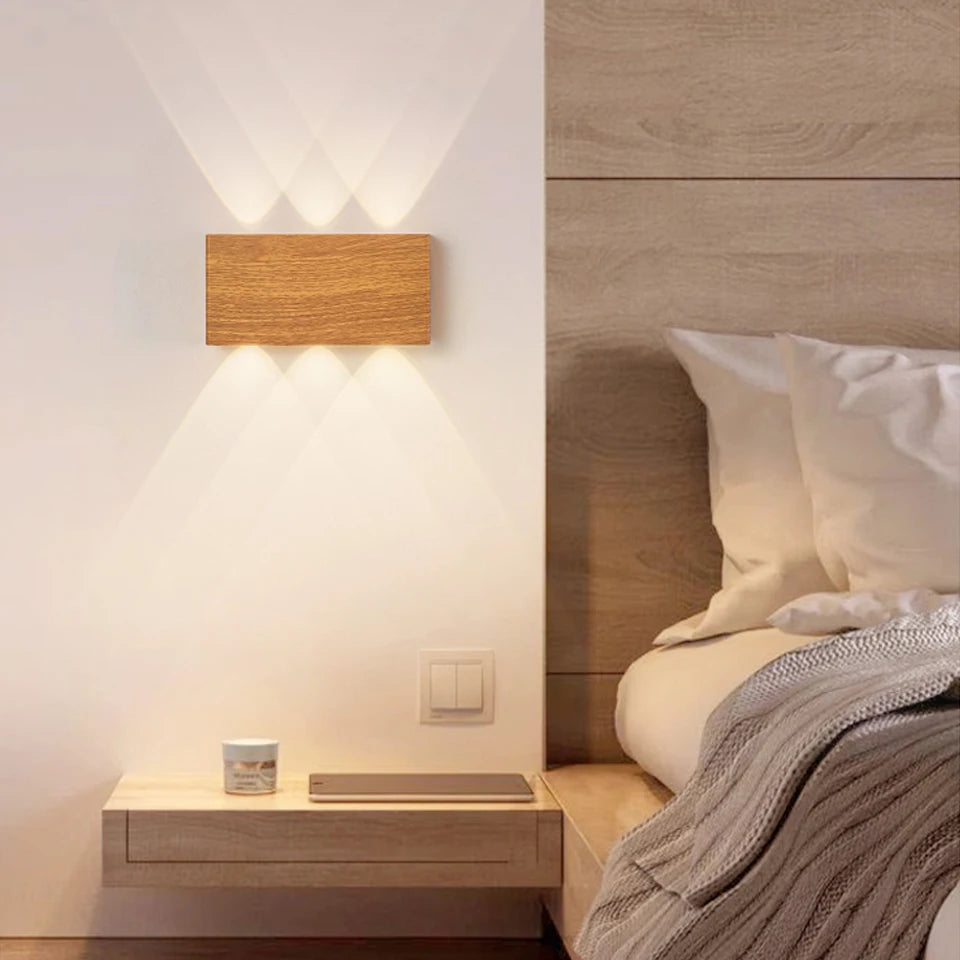 Touch Dimming LED Wall Lamp USB Rechargeable