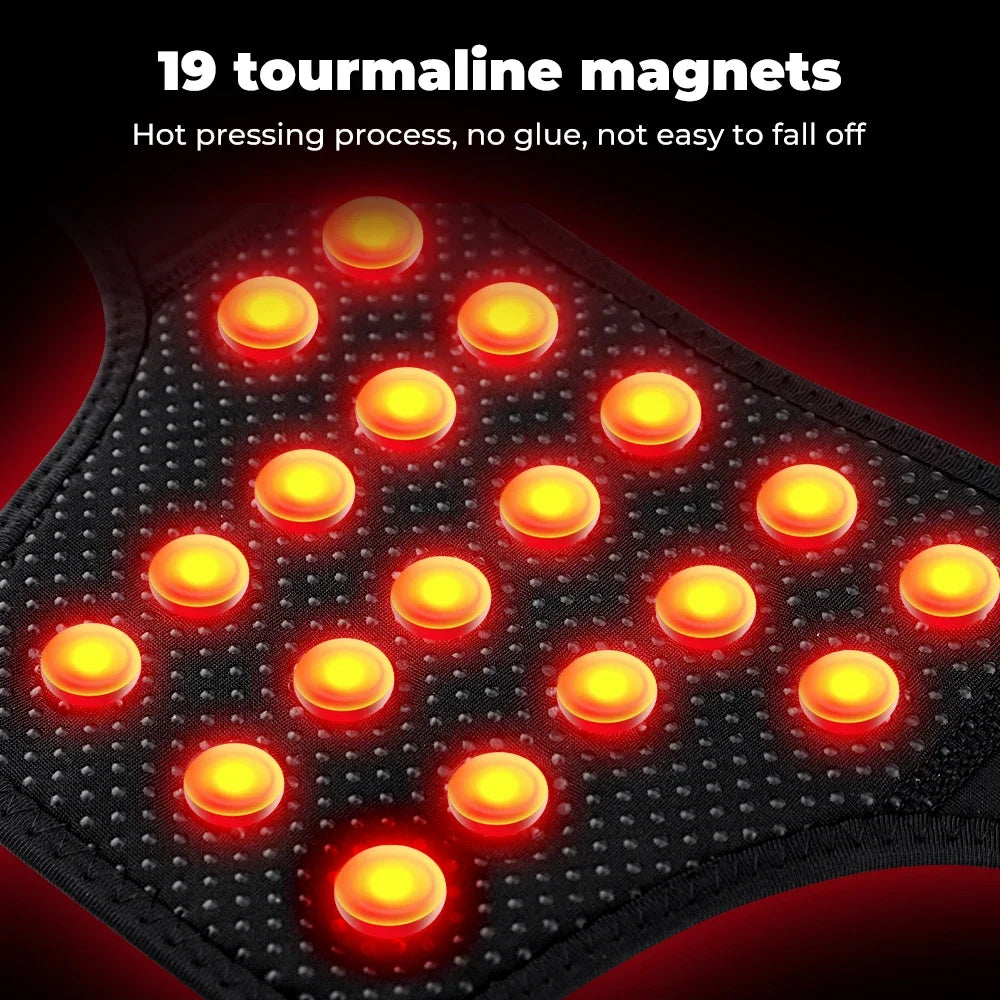 Tourmaline Self-Heating Neck Brace