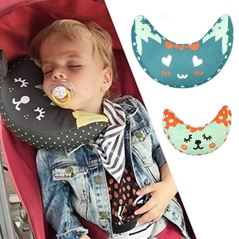 Children’s Car Seat Neck & Headrest Pillow