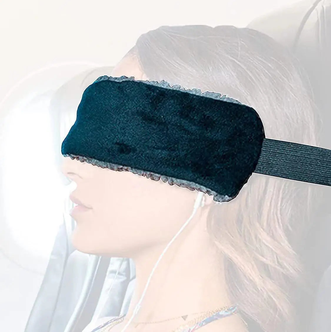 Adjustable Travel Head Support Belt Pillow