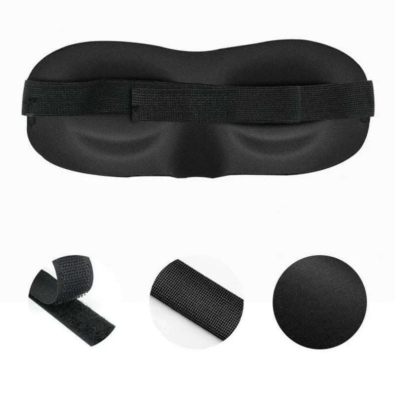 3D Soft Padded Sleep Eye Mask