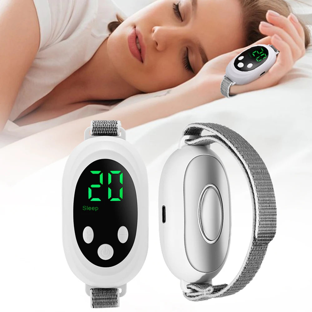 Hand Strap Sleep Aid Device