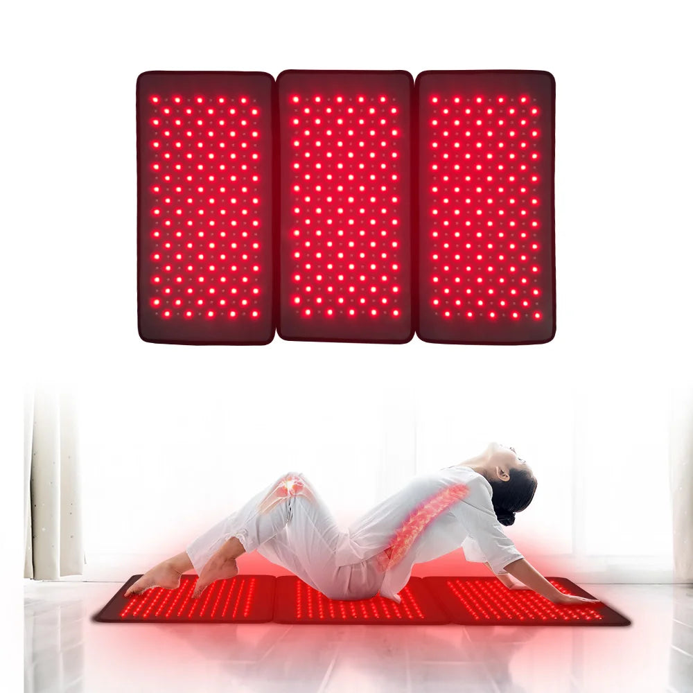 Portable Heated Infrared Massage Pad