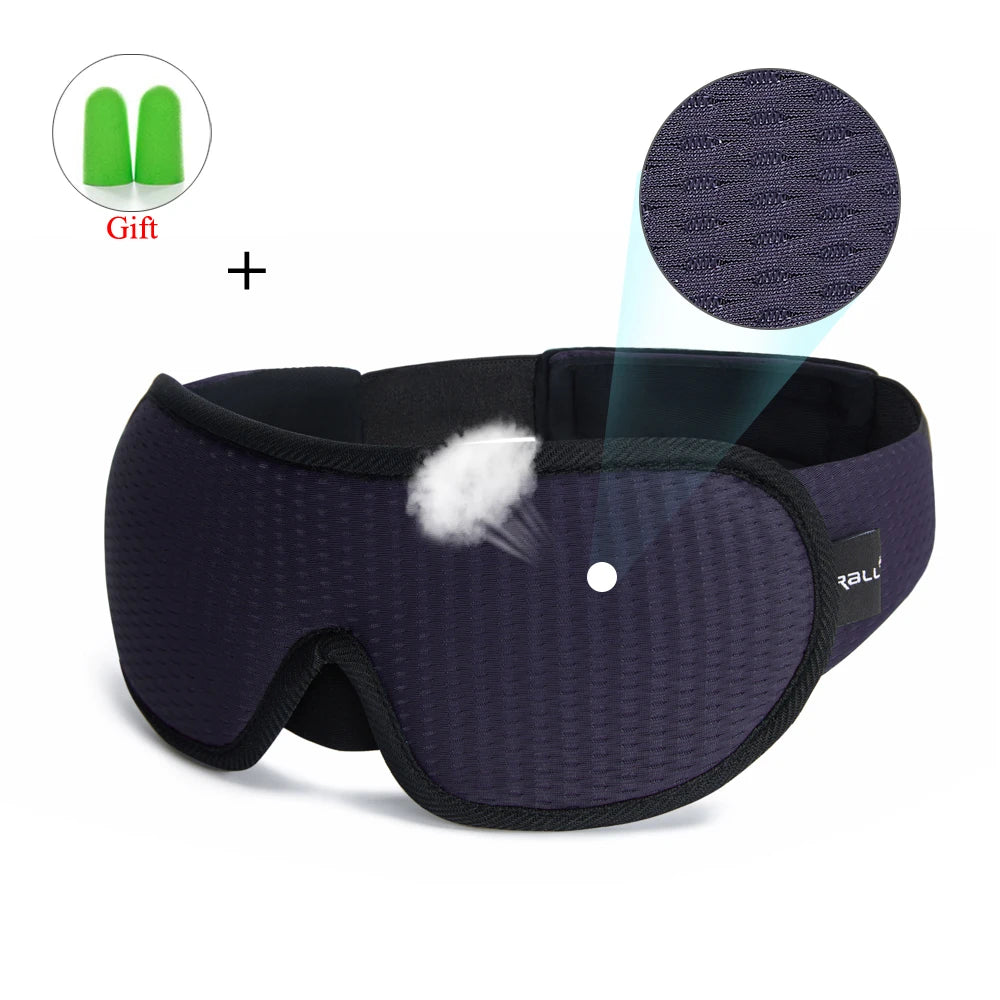 3D Padded Sleep Mask