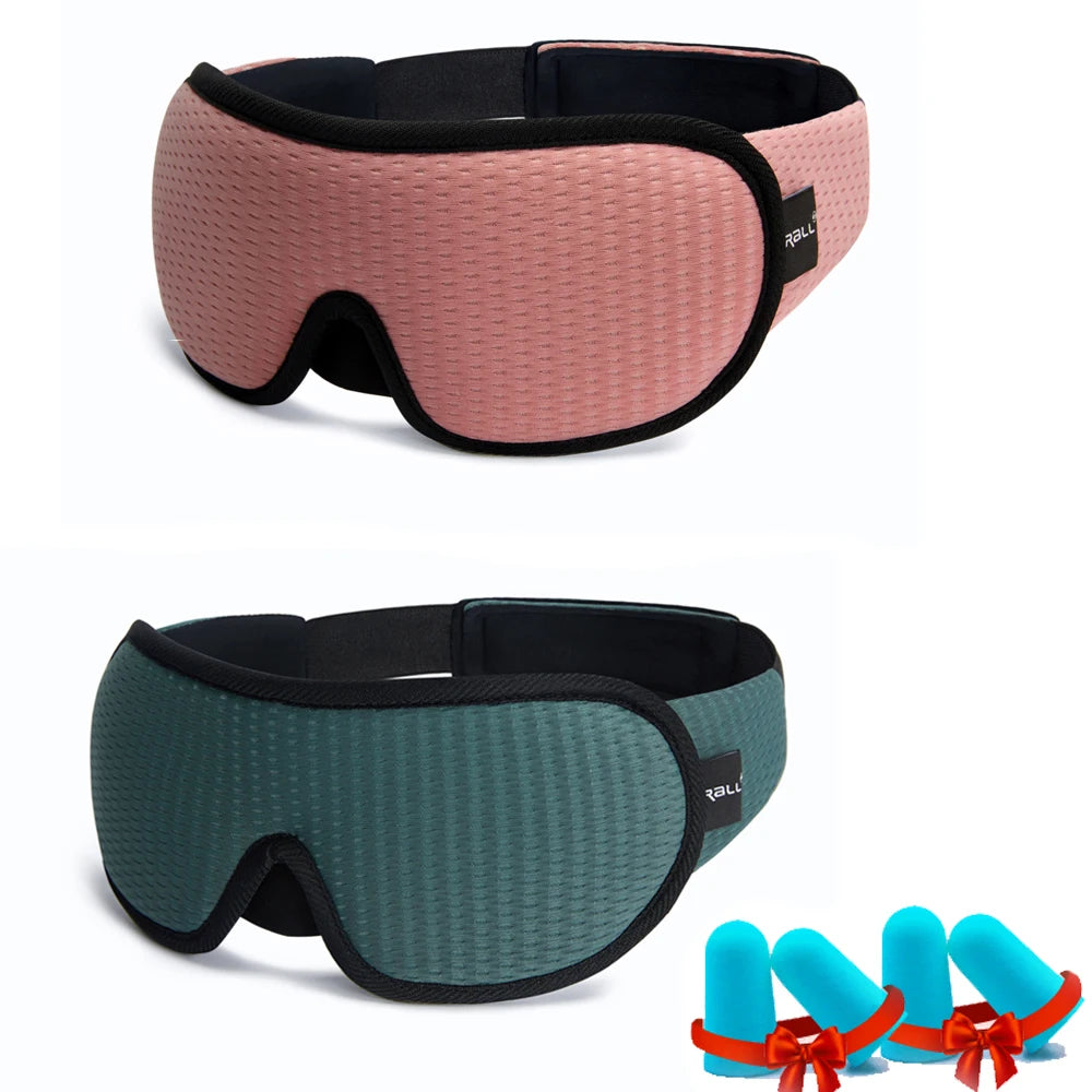 Memory Foam 3D Sleep Eye Mask