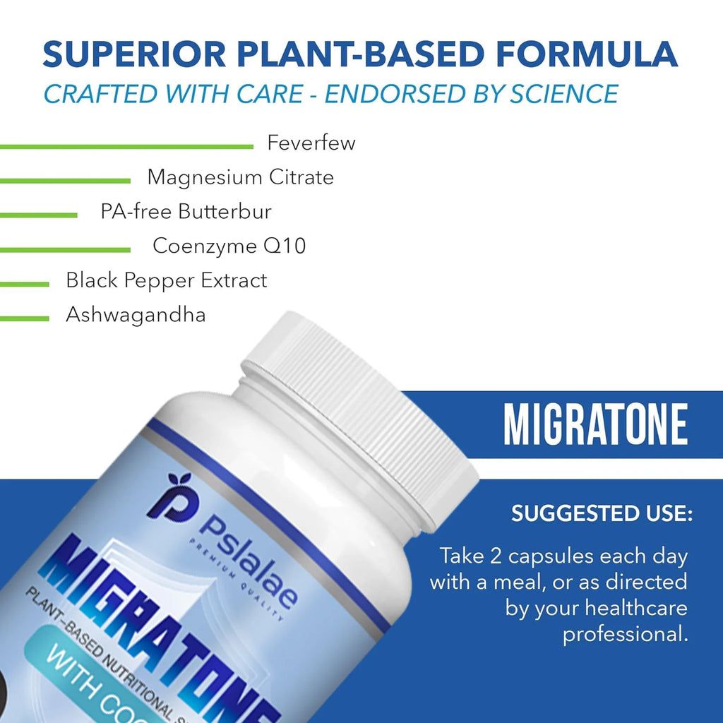 Migratone Natural Headache Relief