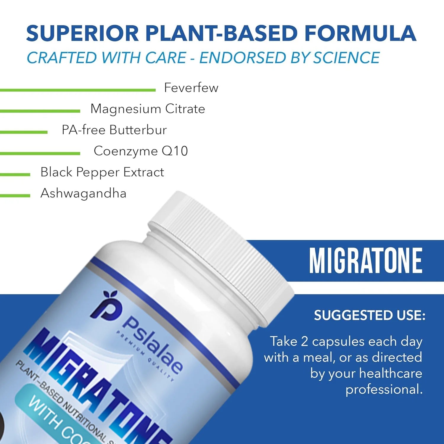 Migratone Natural Headache Relief