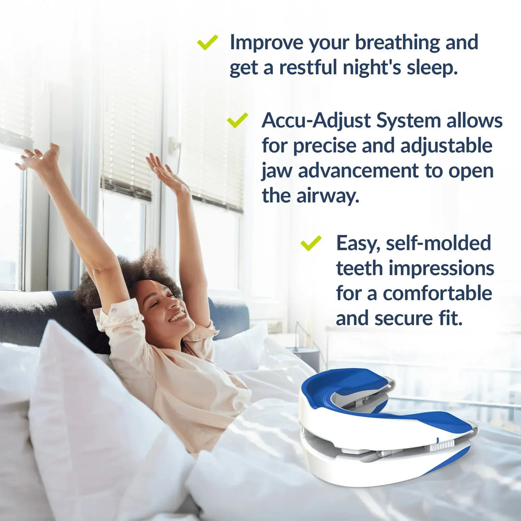 Anti-Snoring Adjustable Mouth Guard