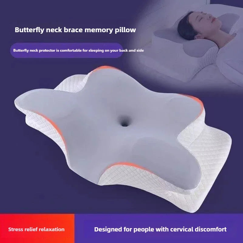 Cervical Memory Foam Pillow