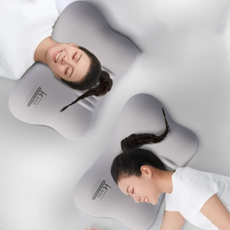 Ergonomic Memory Foam Pillow