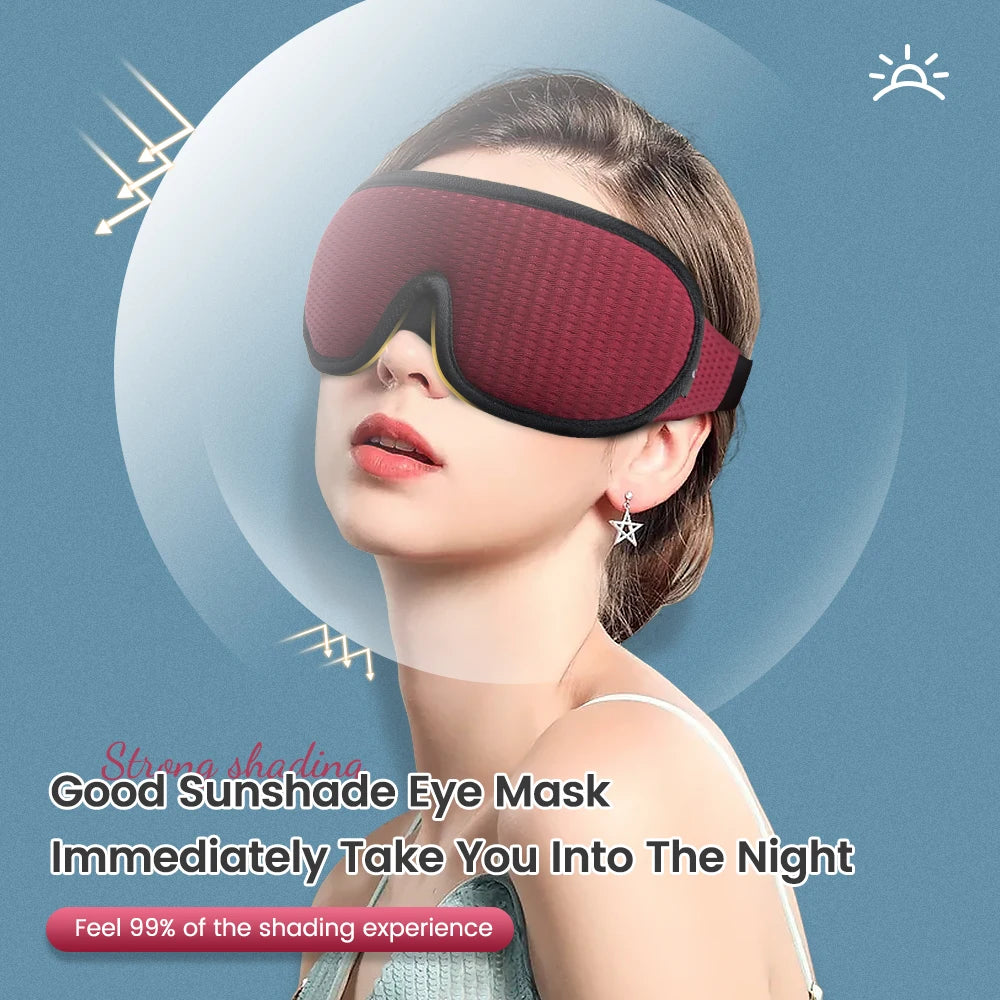 3D Padded Sleep Mask