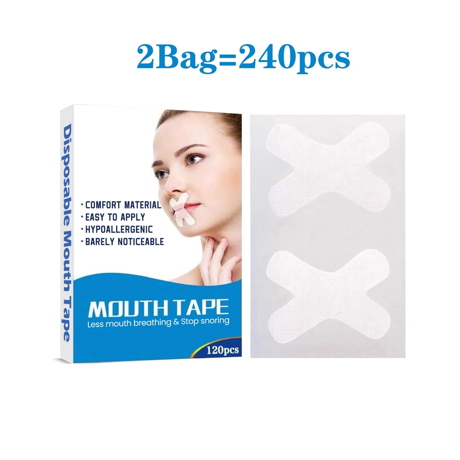 Anti-Snoring Mouth Tape Strips