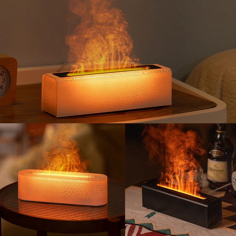 KINSCOTER Flame Aroma Diffuser