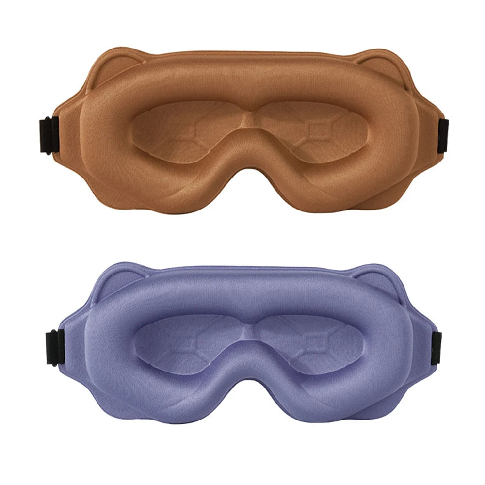 3D Sleep Mask – Soft & Light Blocking