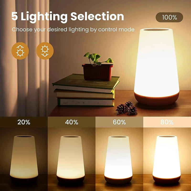 Xiaomi Mijia 13-Color Touch Night Lamp