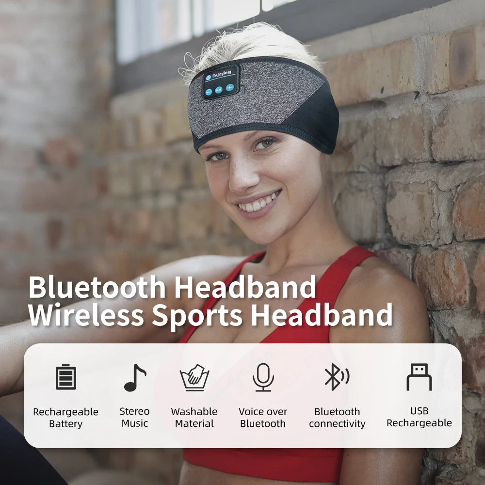 Bluetooth Sleep Headband Headphones