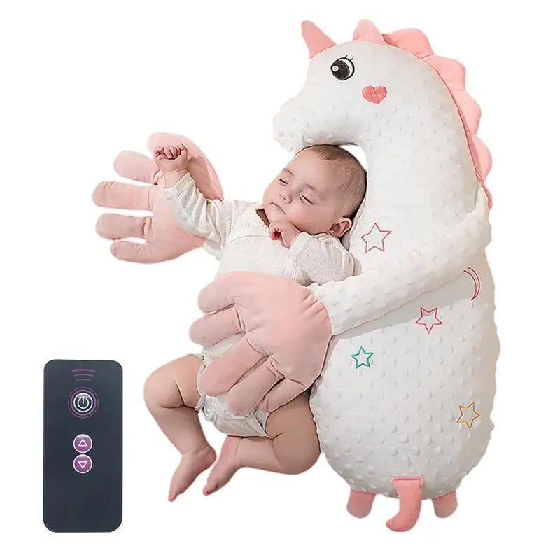 Electric Baby Sleep Aid Patting Doll Pillow