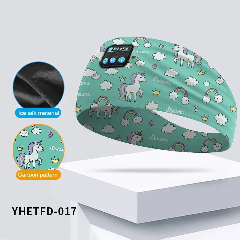 Kids Cartoon Bluetooth Headphones