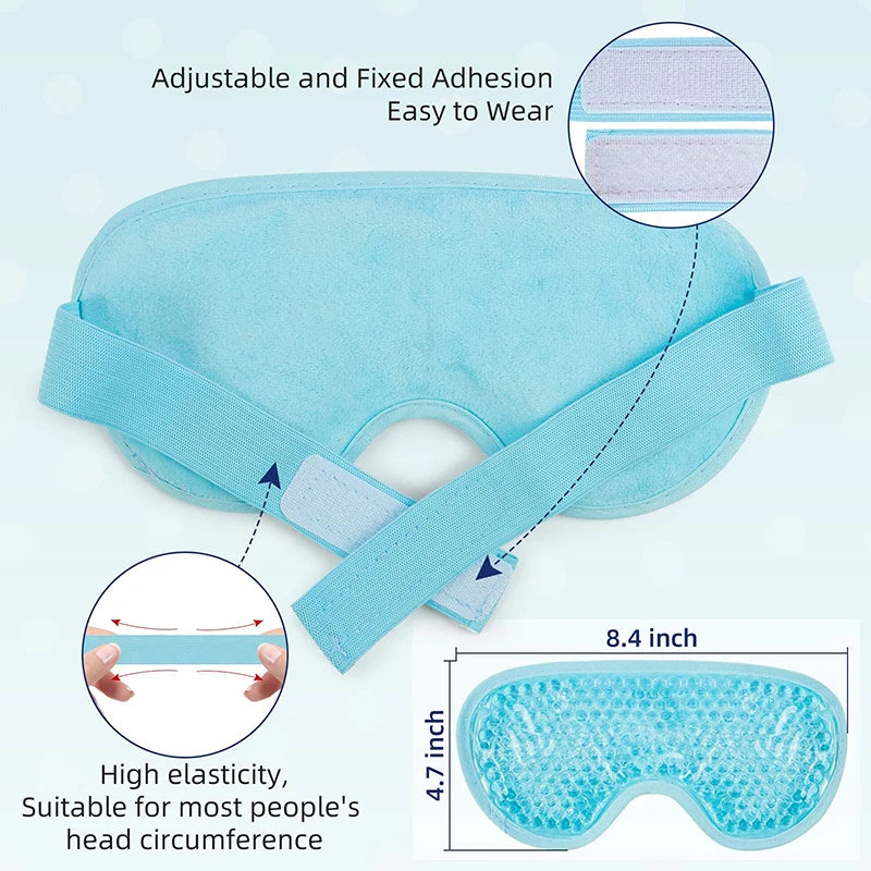 Hot & Cold Eye Mask for All Skin Types