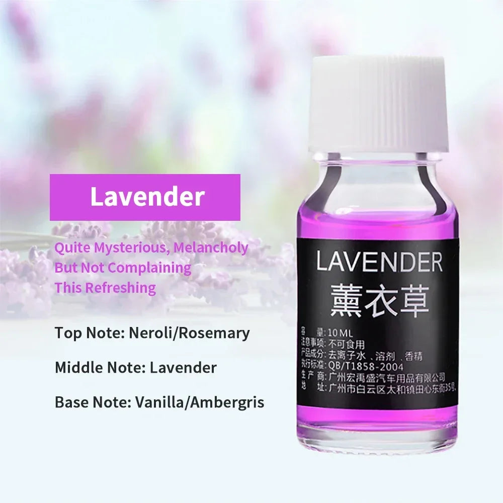 18-Flavors Essential Oils Set 10ml