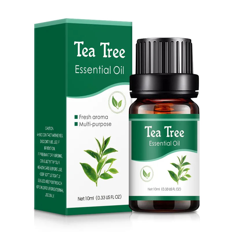 18-Flavors Essential Oils Set 10ml
