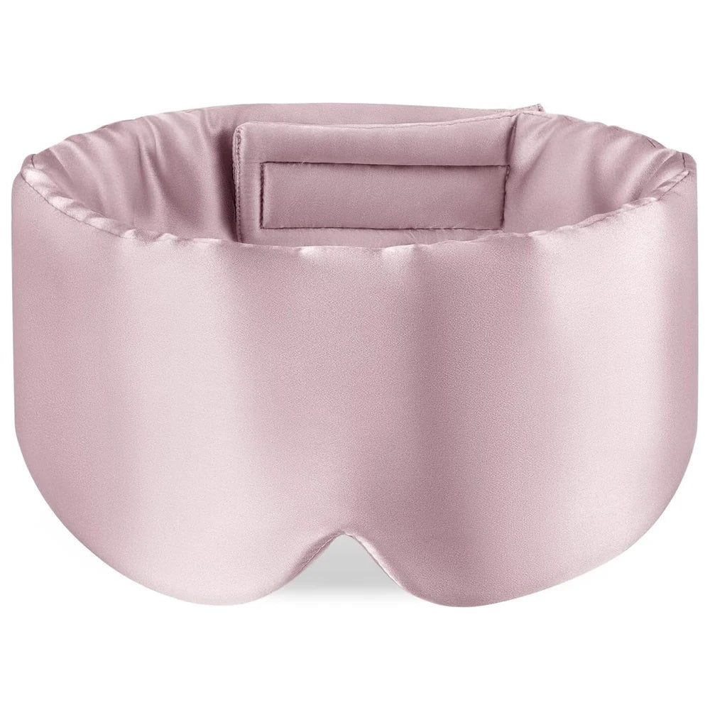 Mulberry Silk Sleep Mask – Soft & Adjustable